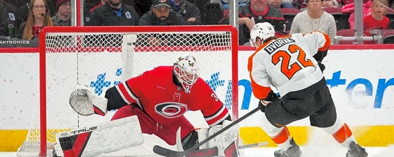 Brandon Bussi, Hurricanes look to stonewall Preds again