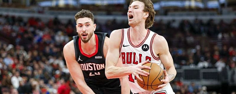 Seven Bulls reach double figures in victory over Rockets