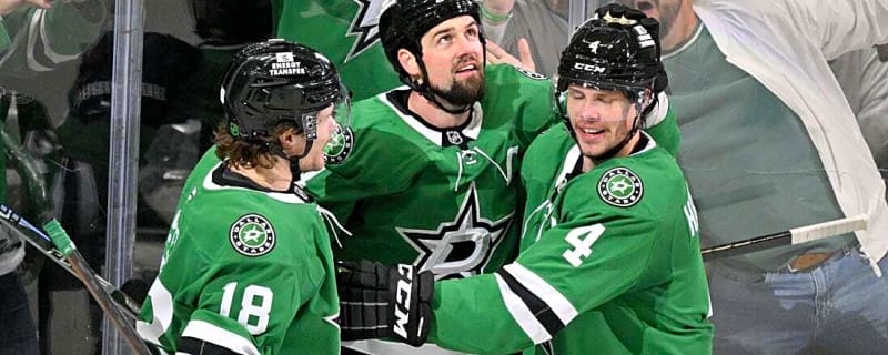 Jamie Benn scores with 23 seconds left to lift Stars past Blues