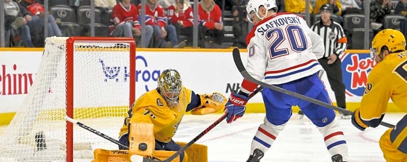 Cole Caufield scores 45th as Canadiens begin road trip with fourth straight victory