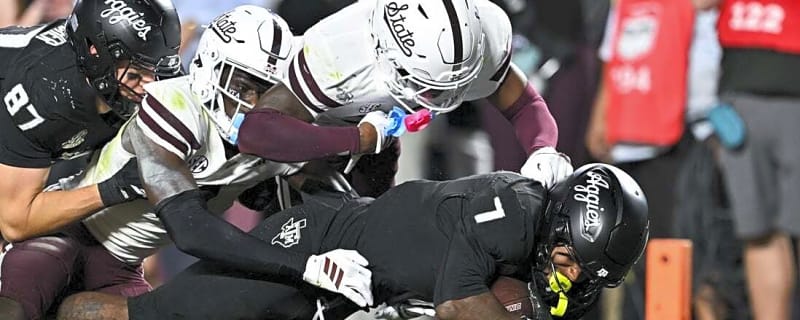 Marcel Reed accounts for 3 TDs as No. 6 Texas A&M beats Mississippi State