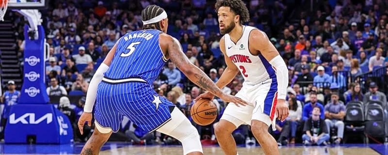 Cade Cunningham, Pistons surge past Magic