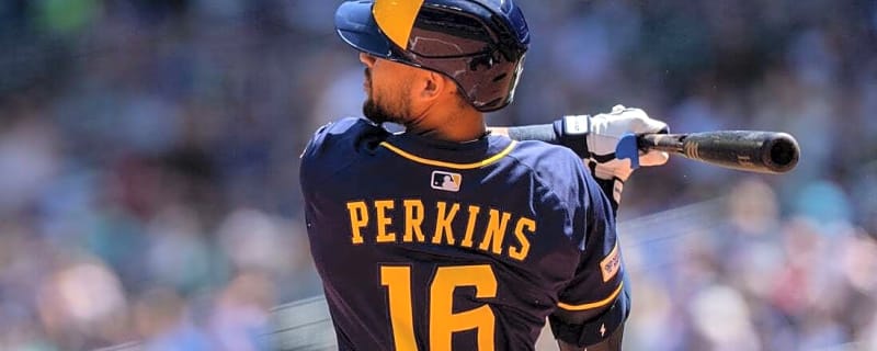 Blake Perkins’ walk-off single lifts Brewers past Marlins