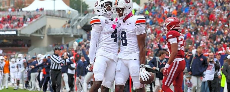Rayshawn Pleasant's pick-six helps Auburn defeat Arkansas