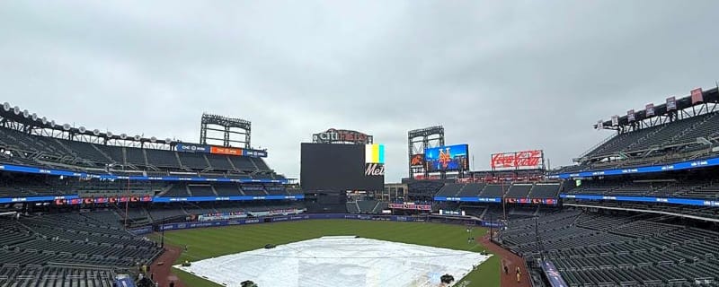 Braves-Mets game postponed; doubleheader set for Wednesday
