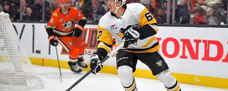 Penguins activate F Rickard Rakell (hand) from IR