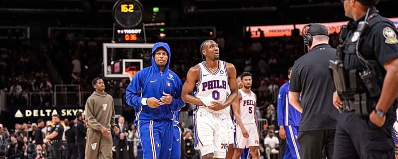 76ers’ Tyrese Maxey (finger tendon) out at least 3 weeks