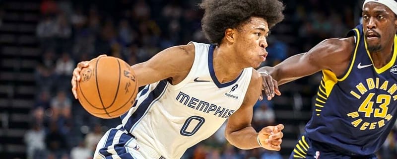 Grizzlies rookies provide spark in blowout of Pacers