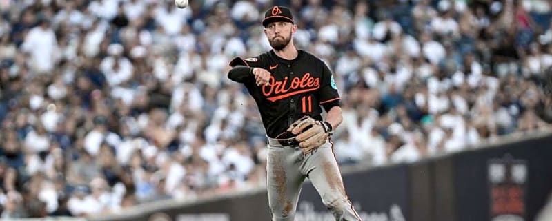 Orioles' IF Jordan Westburg undergoes season-ending elbow surgery