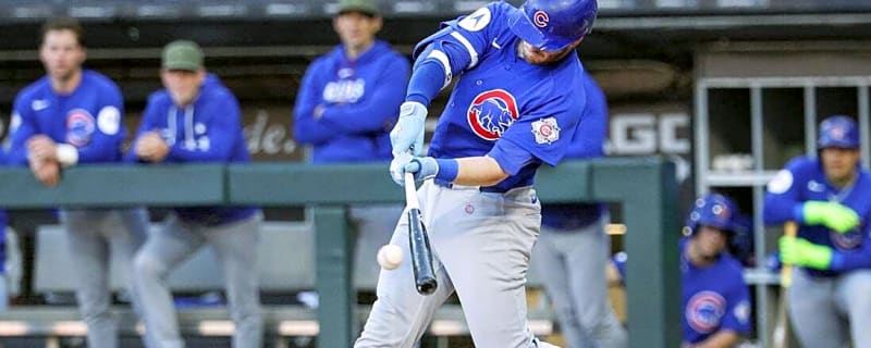 Carson Kelly's 4 RBIs help Cubs end White Sox win streak