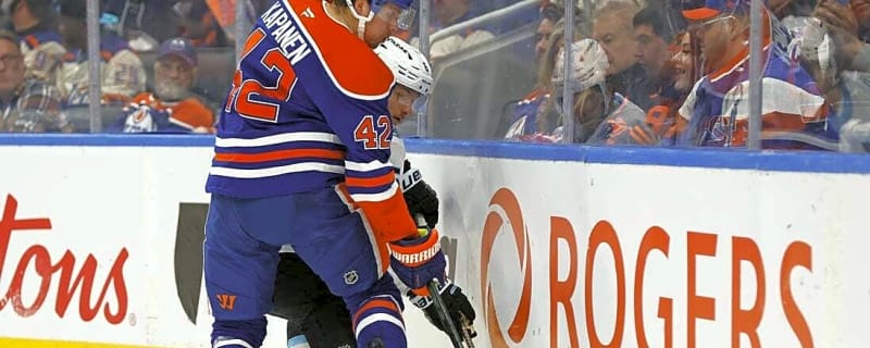 Oilers hope to brush off worst loss of season as Wings pay visit