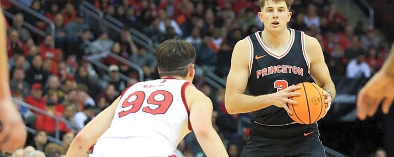Ex-Princeton star Caden Pierce commits to Purdue