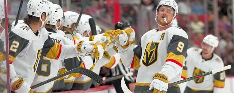 Red-hot Jack Eichel, Golden Knights face Avs for Nevada Day game