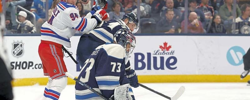 Blue Jackets keep rolling at Rangers' expense