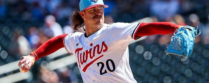 Twins try to sweep Cubs, close in on .500 mark