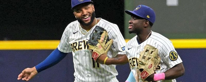 Jackson Chourio, Brewers aim for sweep of Rangers