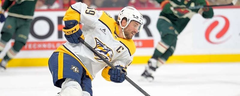 Steven Stamkos' OT goal lifts Predators over Wild