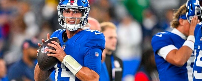 Patriots claim waived Giants QB Tommy DeVito
