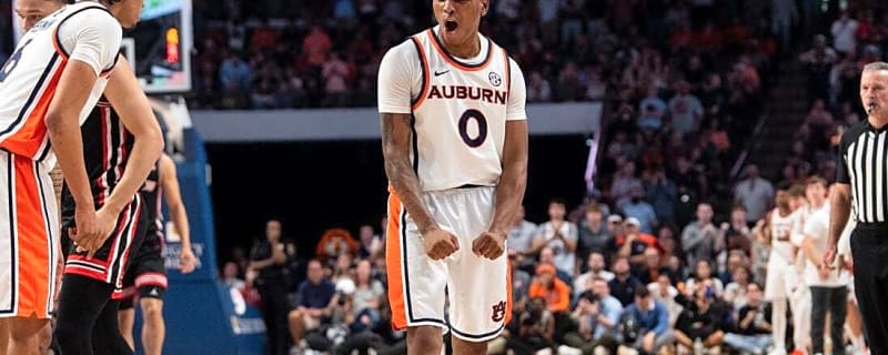 Tahaad Pettiford, No. 21 Auburn size up No. 7 Michigan