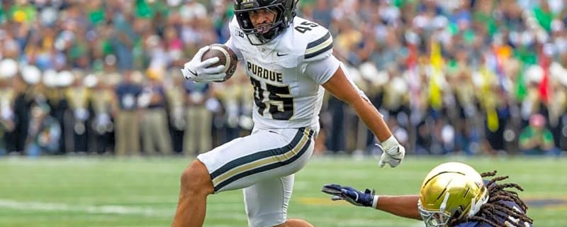 Purdue top rusher Devin Mockobee undergoes season-ending surgery