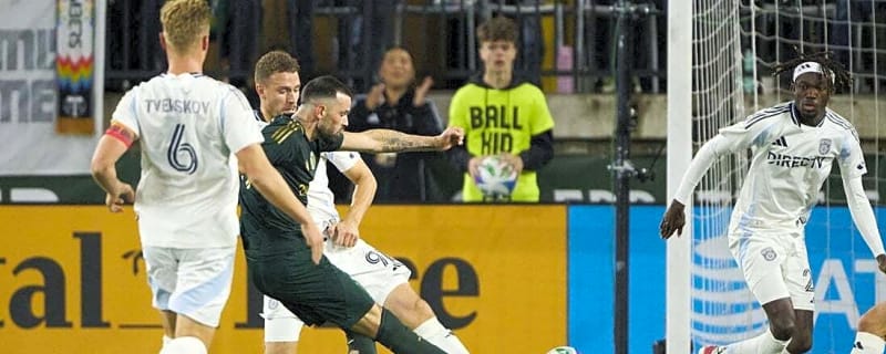 Gage Guerra plays hero as Timbers level series with San Diego FC on penalties