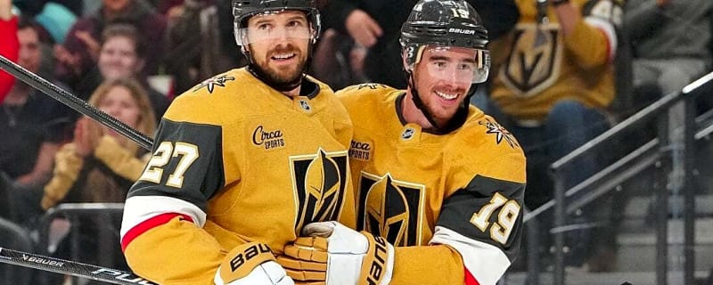 Reilly Smith tallies twice as Knights down Kraken, win Pacific title