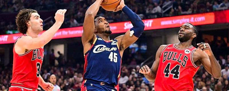 Bulls, Cavaliers stumble into matchup after recent struggles