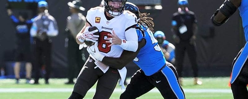 Buccaneers rout Panthers 43-13 in Baker Mayfield's return
