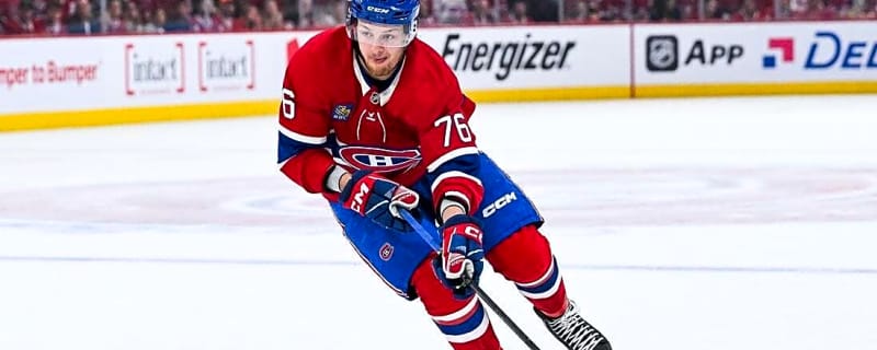 Canadiens bring back F Zachary Bolduc on 4-year deal