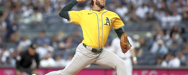 Athletics demote RHP Mitch Spence after homer-filled outing