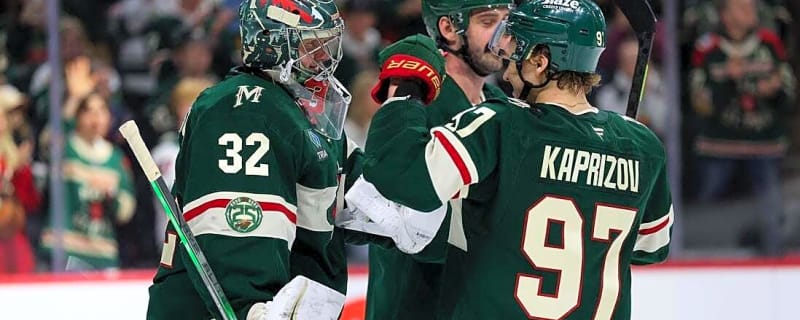 Kirill Kaprizov stepping up as Wild take aim at Flyers