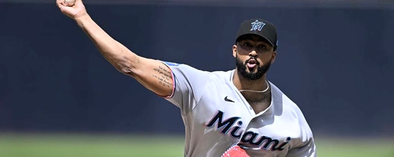 Marlins exercise RHP Sandy Alcantara's '27 club option