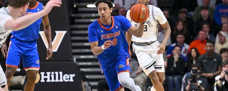 No. 19 Florida upsets No. 10 Vanderbilt in high-scoring battle