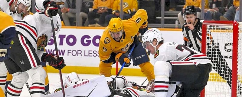 Ryan O’Reilly’s late winner propels Predators to divisional victory