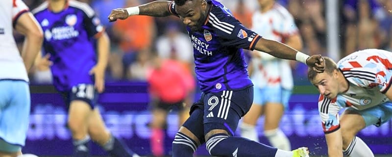 Former FC Cincinnati F Aaron Boupendza dies after fall from building