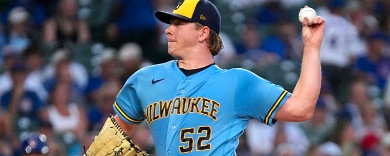 Behind Kyle Harrison, Brewers chase series win vs. Reds