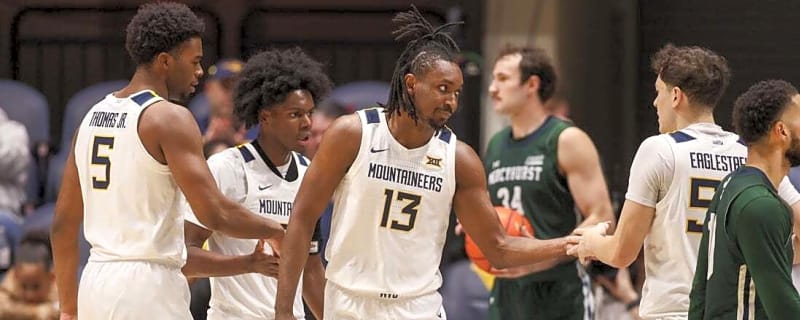 West Virginia smothers Mercyhurst in wire-to-wire win