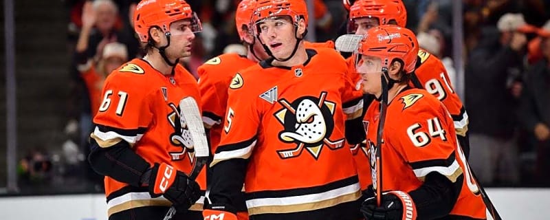 Ducks look to right ship against visiting Sabres