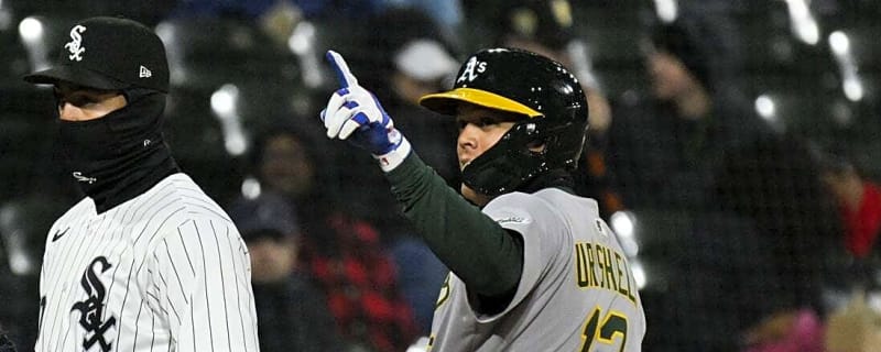 JJ Bleday collects three hits as A&#39;s down White Sox