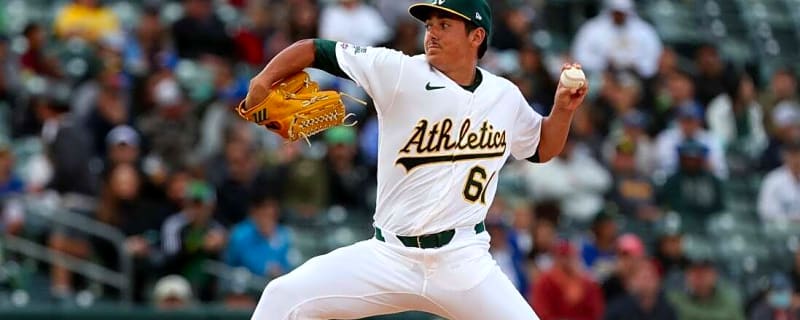 Gage Jump, A's aim to regroup in opener against Cubs