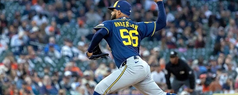 Brice Turang collects 4 RBIs as Brewers crush Tigers
