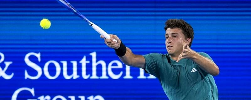 ATP roundup: Luca Nardi upsets fellow Italian Flavio Cobolli