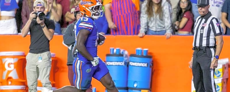 Jadan Baugh's historic outing leads Florida to rivalry win over Florida State