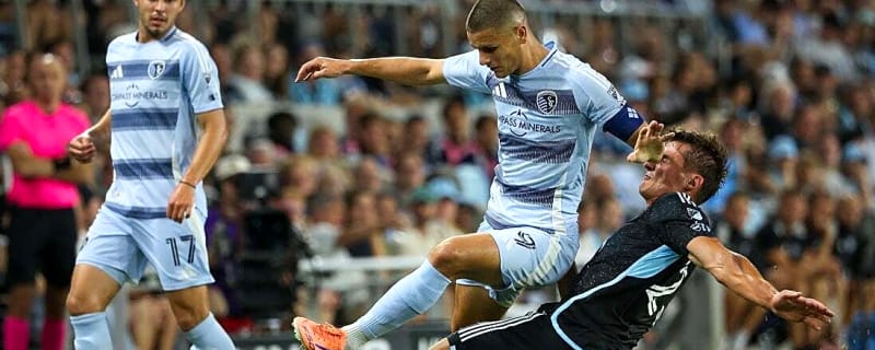 Anthony Markanich tallies brace as Minnesota tops Sporting KC in home finale