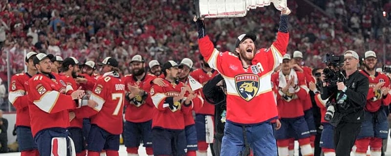 Panthers GM: Matthew Tkachuk out until &#39;December-ish&#39;