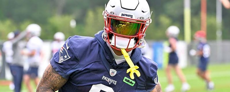 Pats CB Christian Gonzalez (hamstring) still sidelined at practice