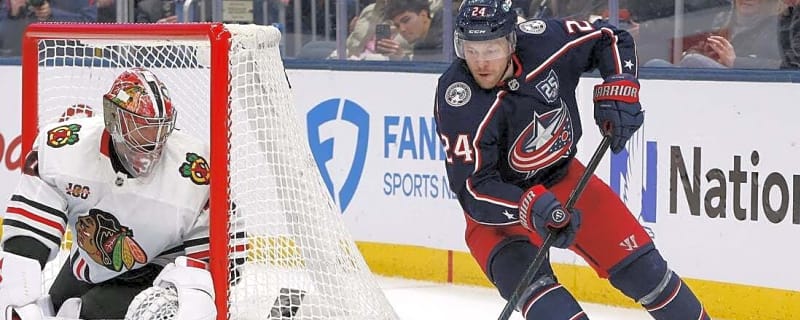 Blue Jackets stay hot with season-sweep shutout over Blackhawks