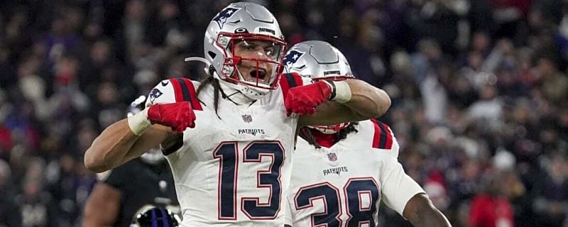 Patriots place WR Mack Hollins (abdomen) on injured reserve