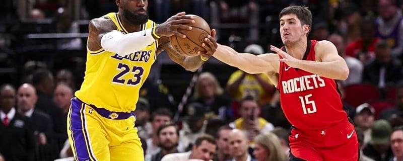 Luka Doncic puts up 36 as Lakers power past Rockets