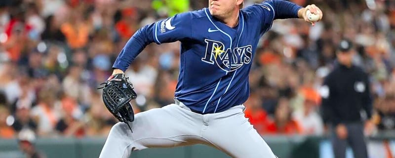 Rays drop LHP Garrett Cleavinger in single change to ALCS roster